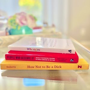 3 hilarious coffee table books